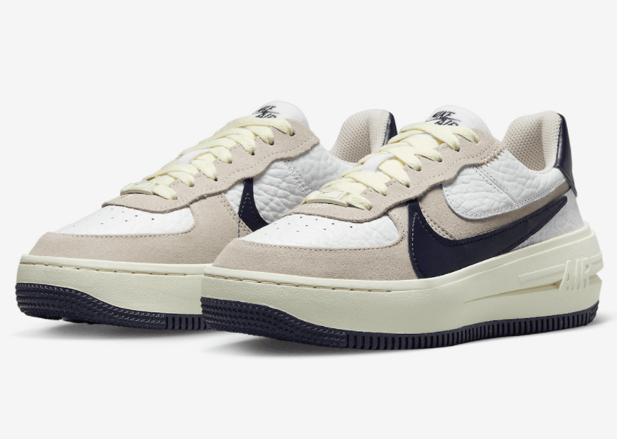 质感杠杠的!全新AF1官图曝光! 货号:FB8481-100