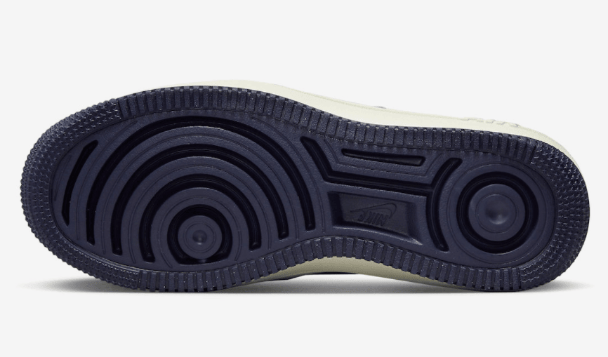 质感杠杠的!全新AF1官图曝光! 货号:FB8481-100