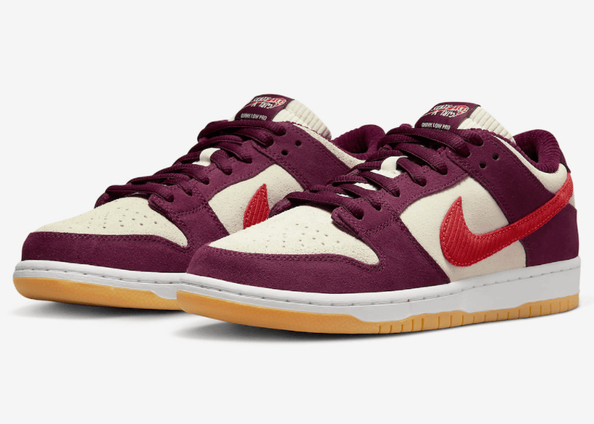 Skate Like a Girl x Nike SB联名10月17日发售!质感出色! 货号:DX4589-600