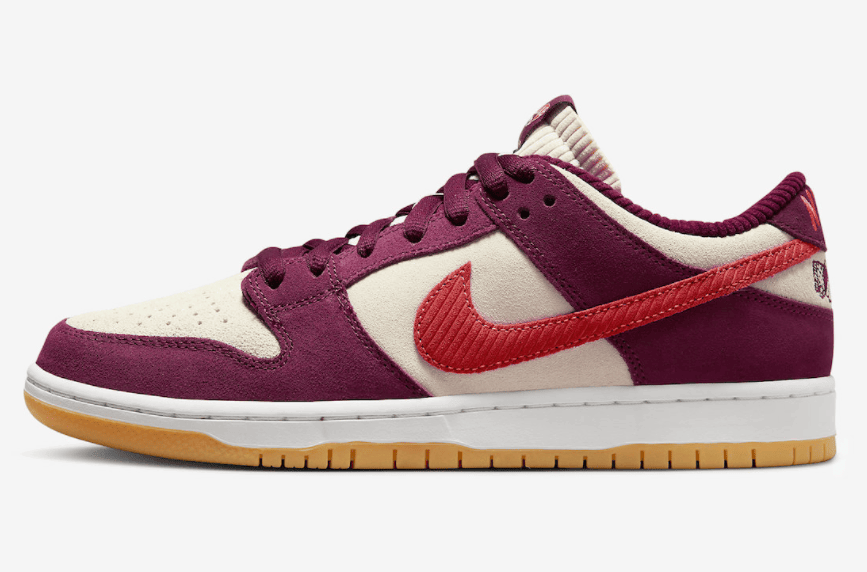 Skate Like a Girl x Nike SB联名10月17日发售!质感出色! 货号:DX4589-600