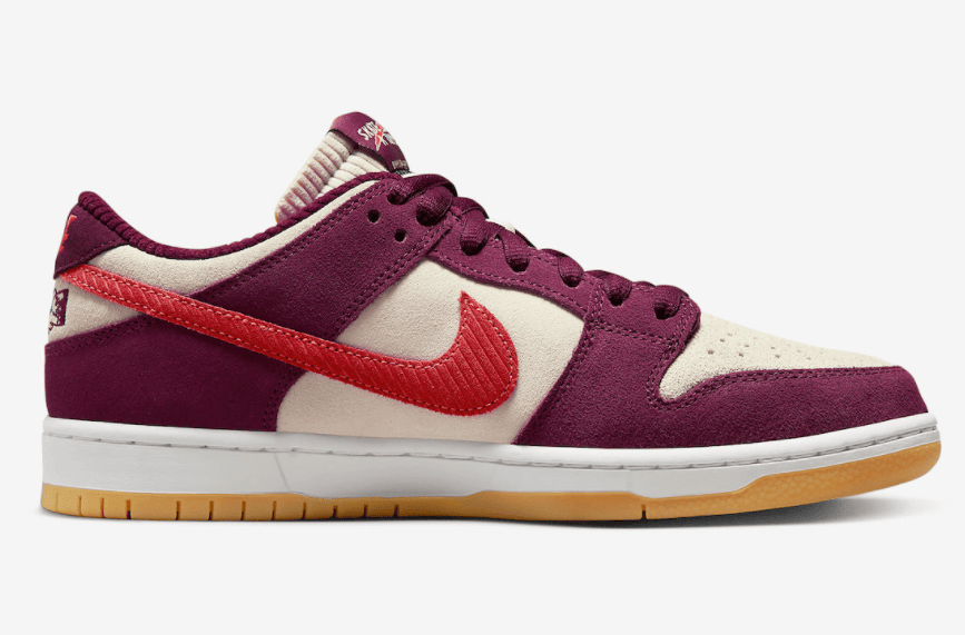 Skate Like a Girl x Nike SB联名10月17日发售!质感出色! 货号:DX4589-600