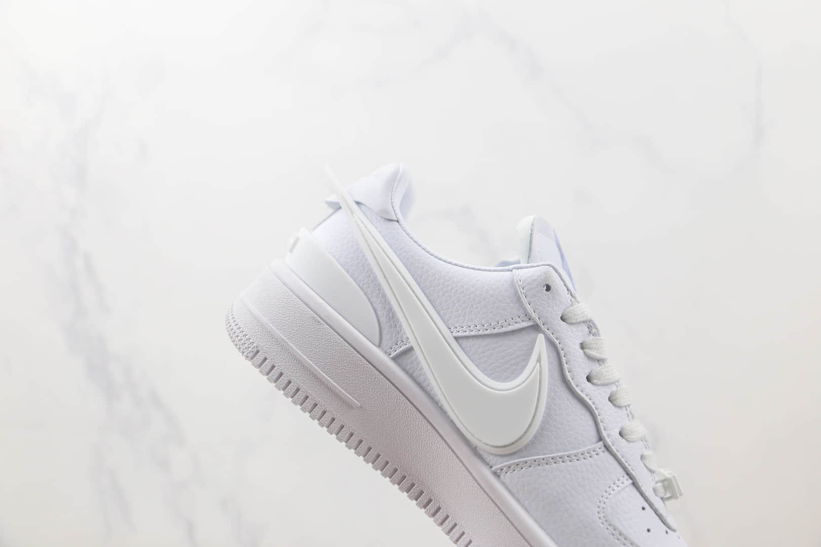 耐克Nike Air Force 1 Low SP纯原版本低帮空军一号纯白色埋伏系列板鞋 耐克空军一号校园板鞋 货号：DD8959-100
