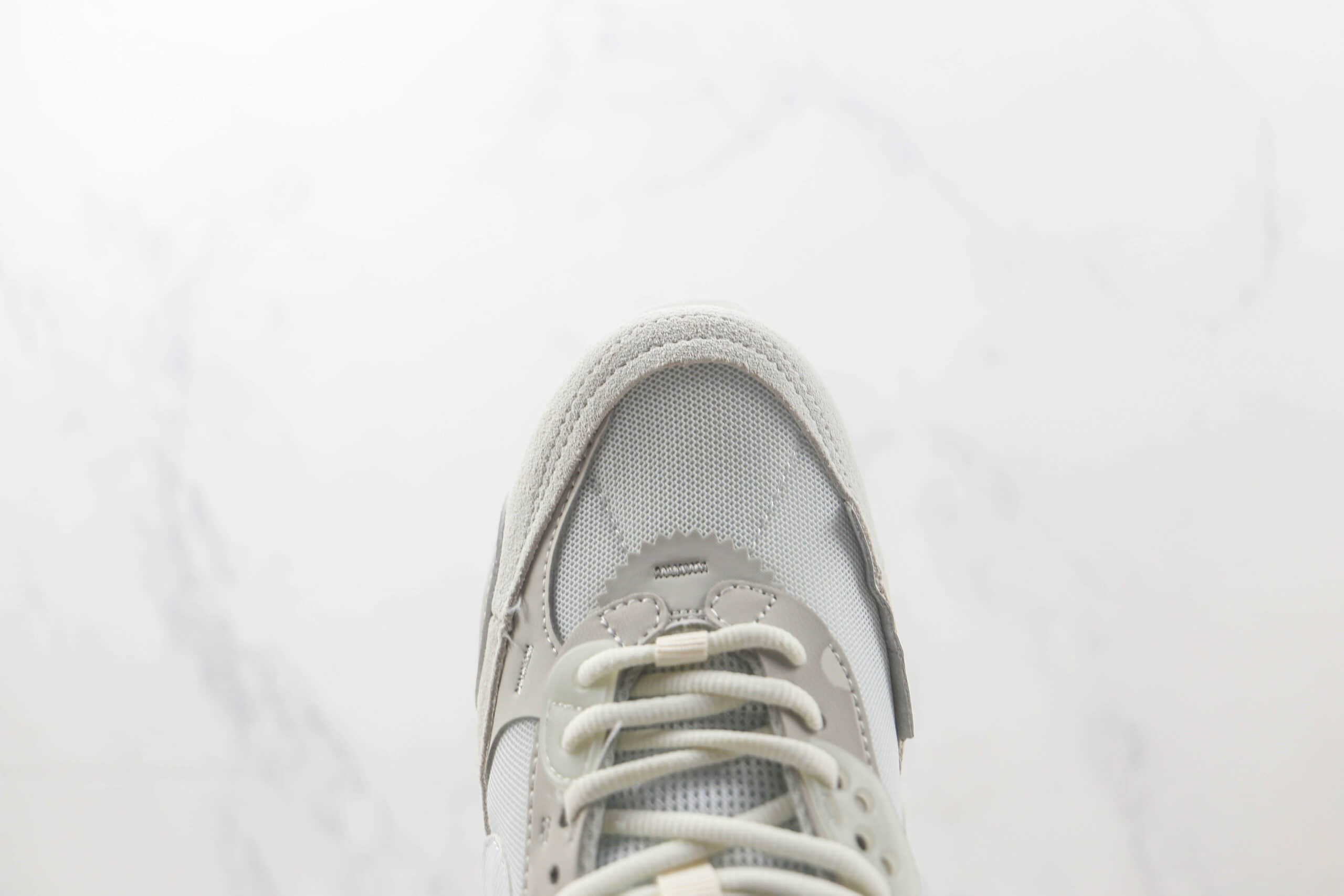 耐克Nike Air Max 90纯原版本灰白色Max90气垫鞋 耐克Max系列气垫鞋 货号:DM9922-102