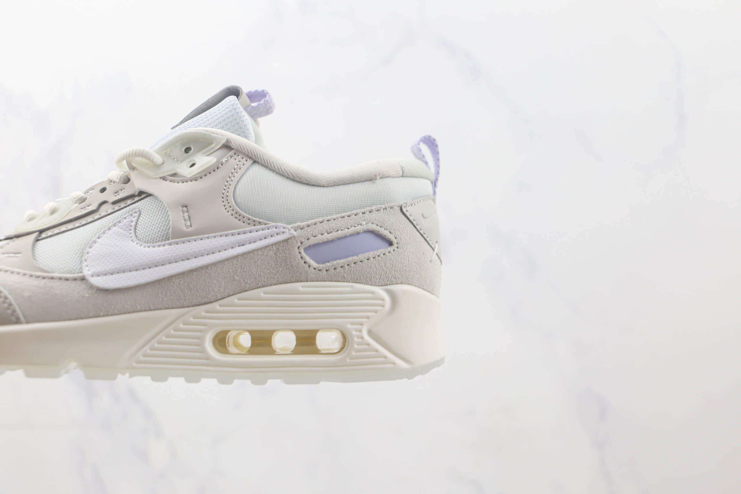 耐克Nike Air Max 90纯原版本灰白色Max90气垫鞋 耐克Max系列气垫鞋 货号:DM9922-102