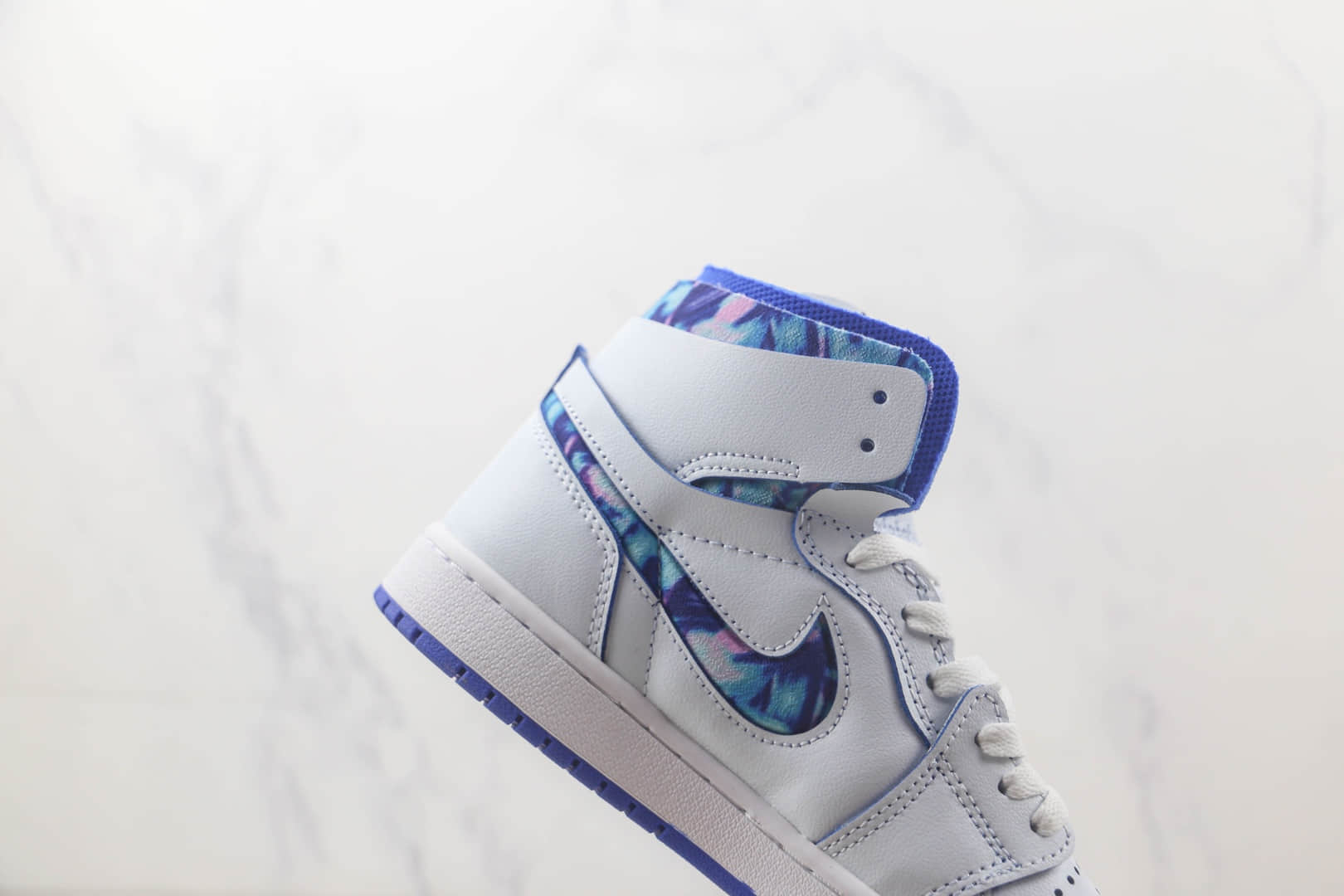 乔丹Air Jordan 1 Zoom CMFT 25 Years In China纯原版本中帮AJ1英雄联盟主题配色板鞋 莆田天花板AJ1篮球鞋 货号:DV5575-140