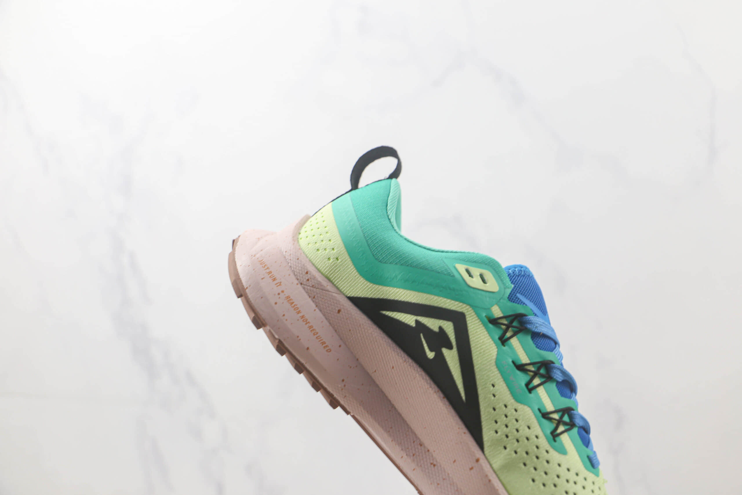 耐克Nike Pegasus Trail 4纯原版本绿粉色户外越野跑鞋 耐克越野系列跑鞋 货号:DJ6158-501