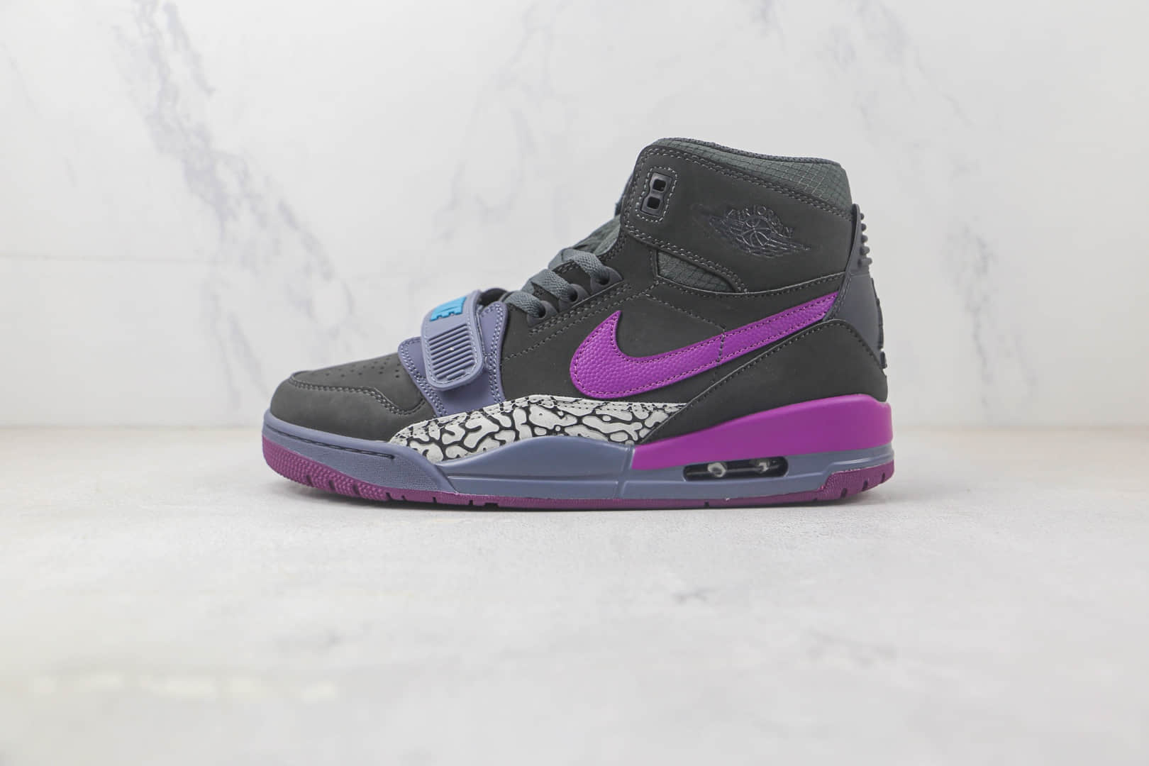 乔丹Air Jordan Legacy 312纯原版本AJ312高帮黑粉色板鞋 莆田天花板AJ1板鞋 货号:AV3922-005