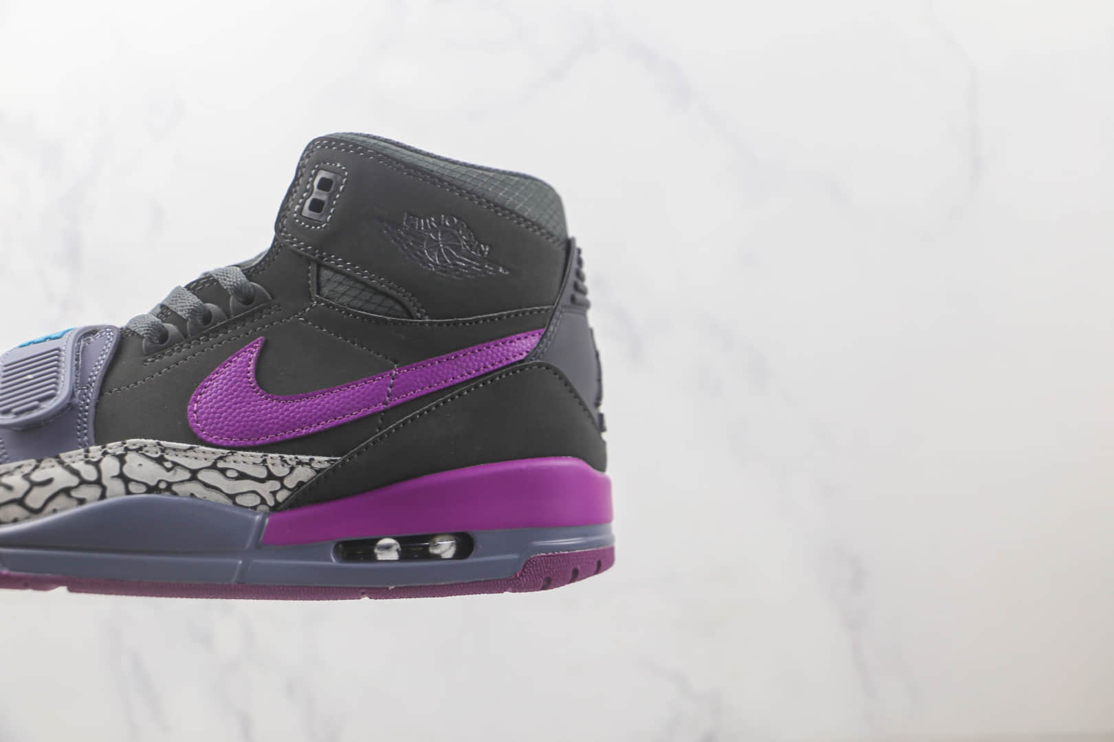 乔丹Air Jordan Legacy 312纯原版本AJ312高帮黑粉色板鞋 莆田天花板AJ1板鞋 货号:AV3922-005