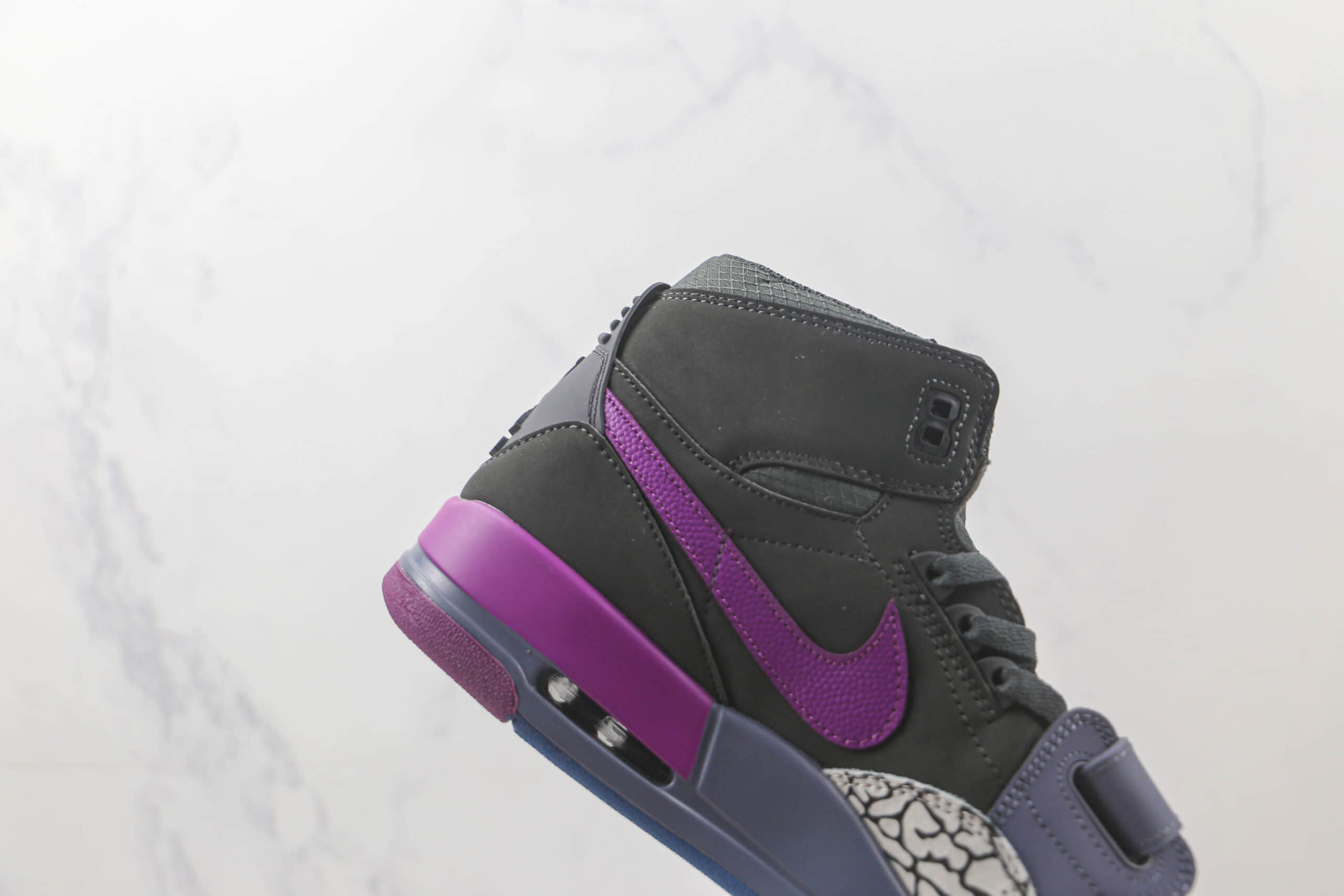 乔丹Air Jordan Legacy 312纯原版本AJ312高帮黑粉色板鞋 莆田天花板AJ1板鞋 货号:AV3922-005