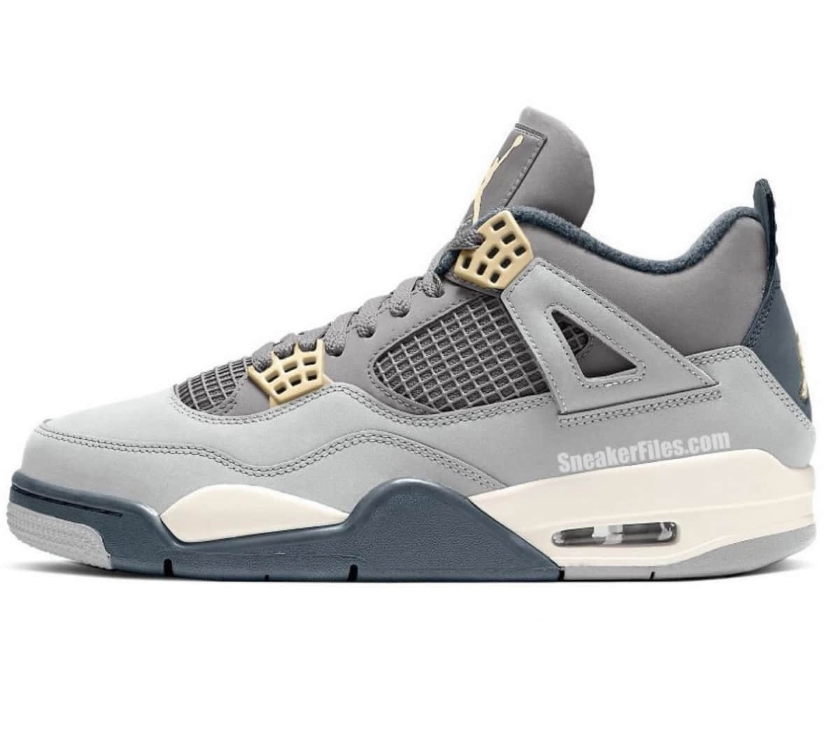 AJ4新配色曝光！明年2月登场！ 货号：DV3742-021