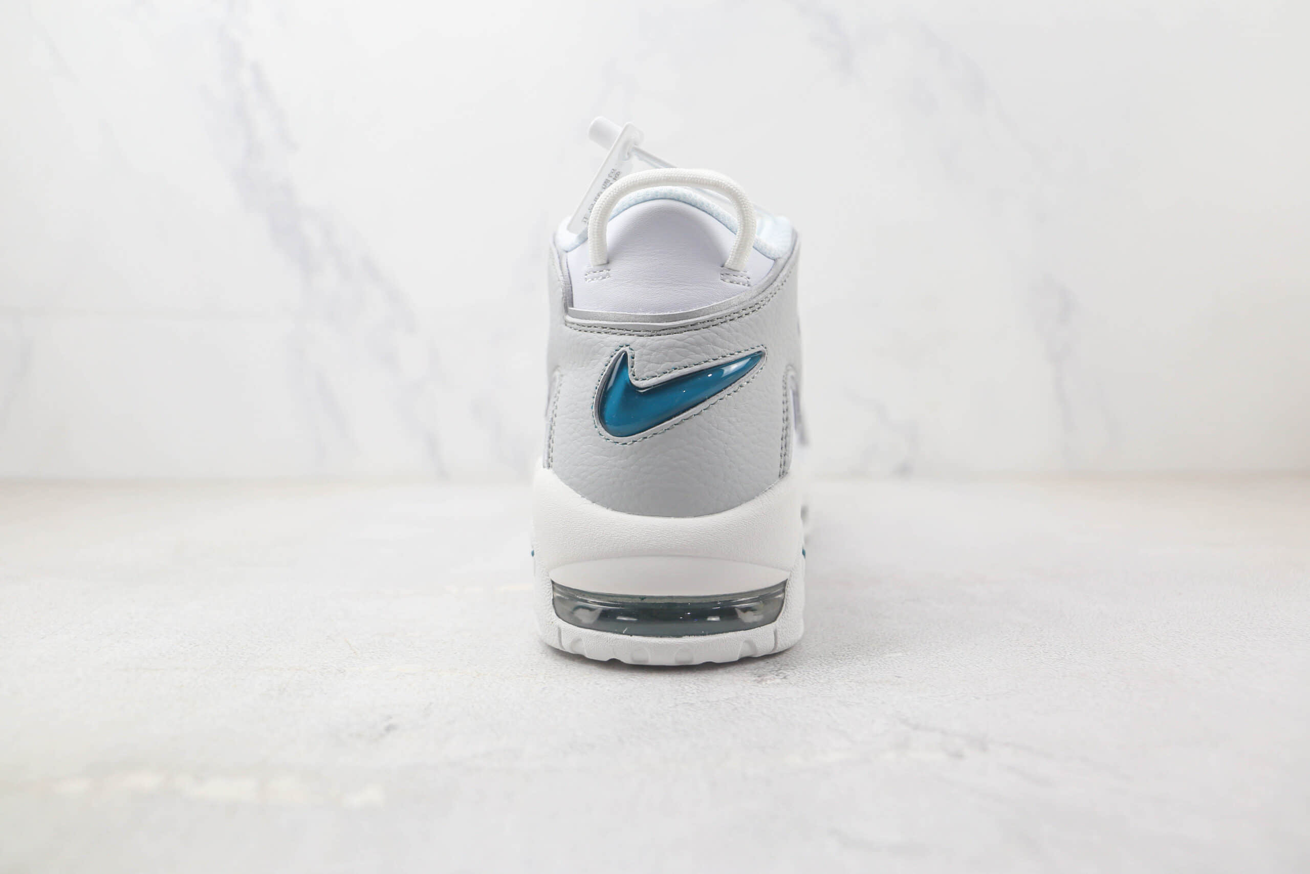 耐克Nike Air More Uptempo纯原版本皮蓬大R灰白色实战篮球鞋 耐克皮蓬系列球鞋 货号:DR7854-100