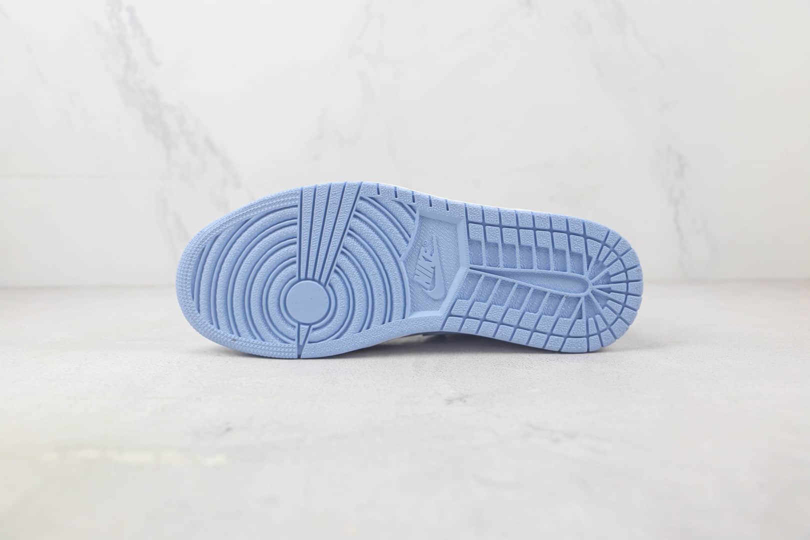 乔丹Air Jordan 1 Low纯原版本低帮AJ1白蓝色板鞋 莆田天花板AJ1 货号:DC0774-141