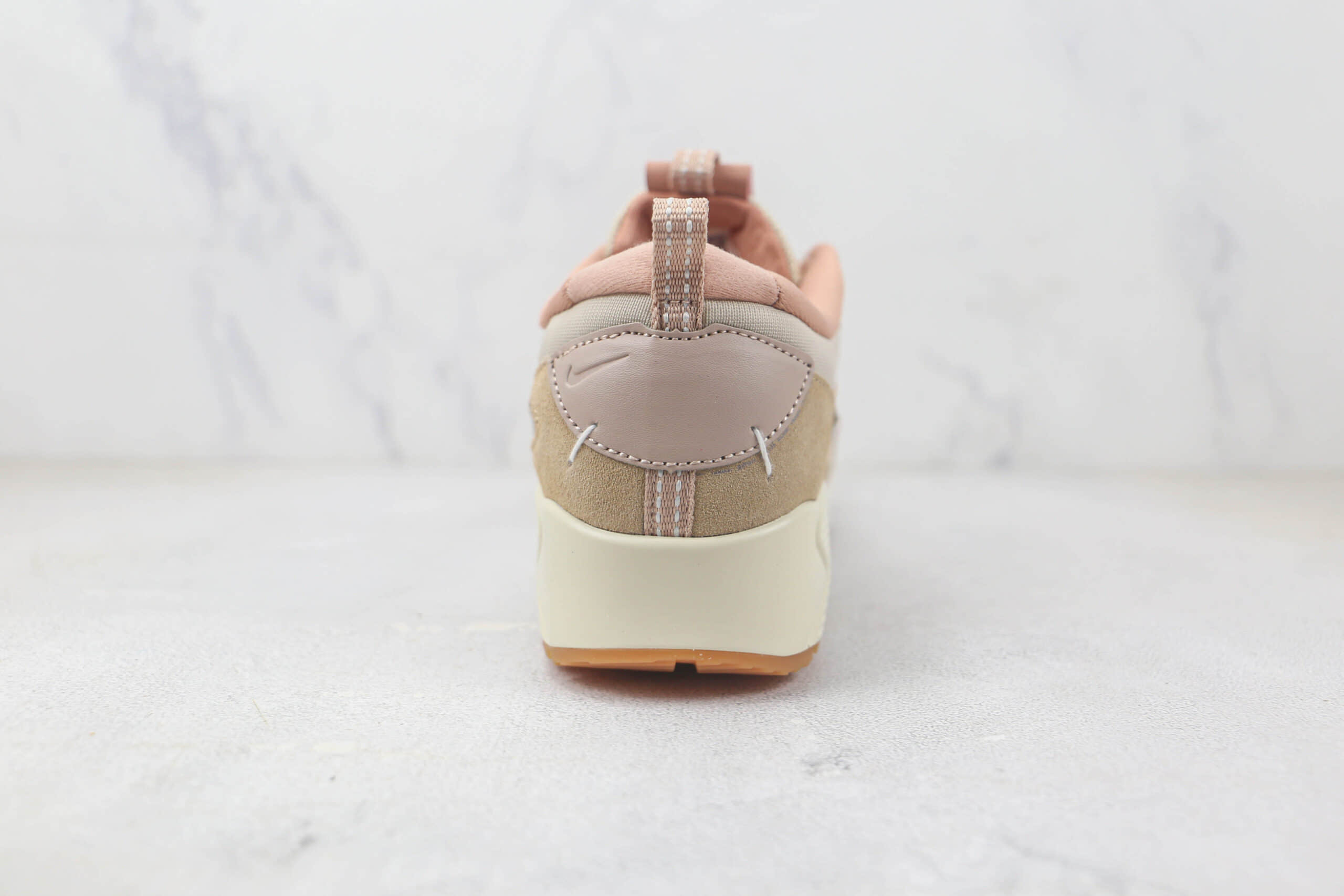 耐克Nike Air Max 90纯原版本棕粉色Max90气垫鞋 耐克Max90校园气垫鞋 货号:DM9922-100