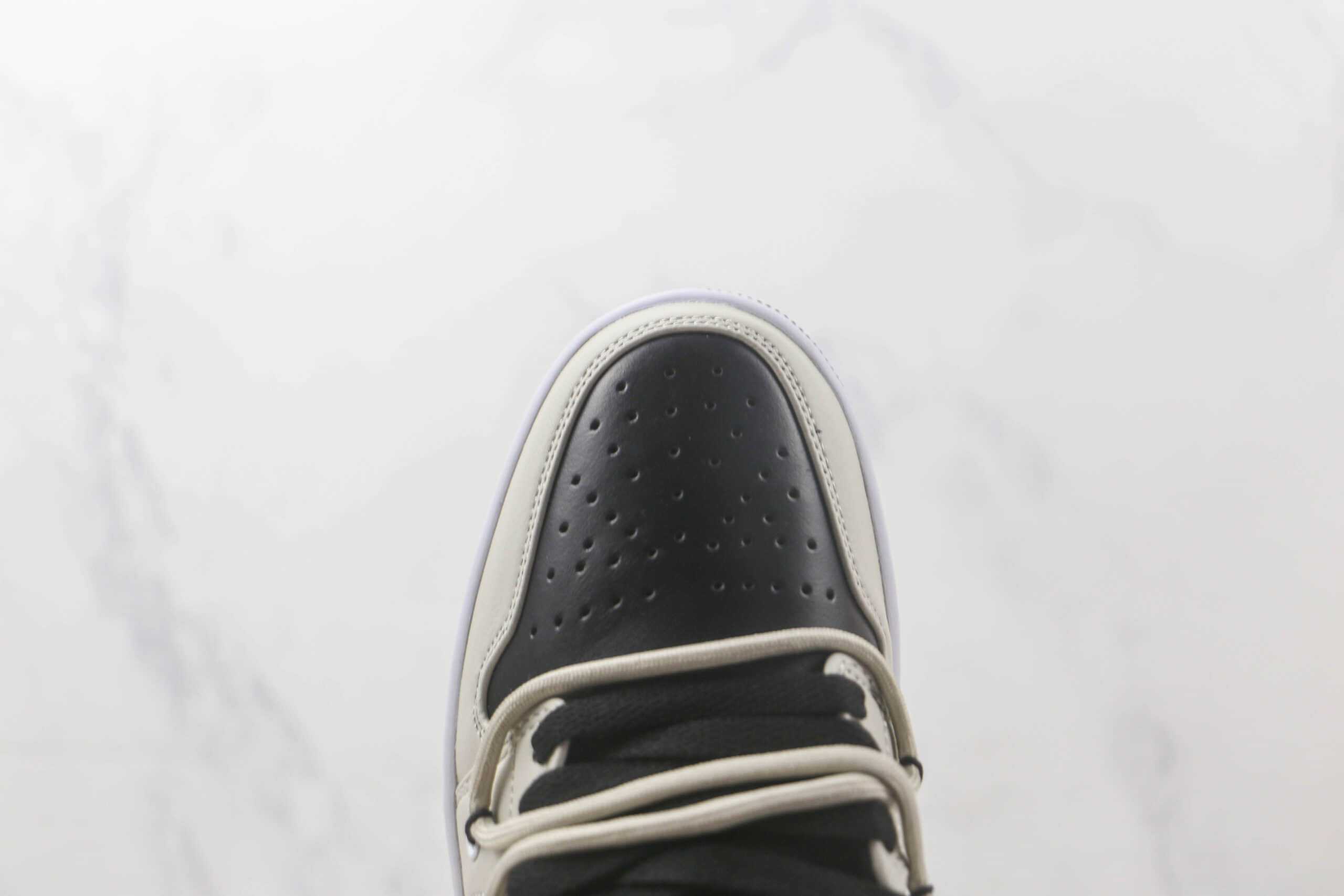 乔丹Air Jordan 1 Low纯原版本低帮AJ1解构抽绳板鞋 莆田天花板AJ1 货号：553558-062