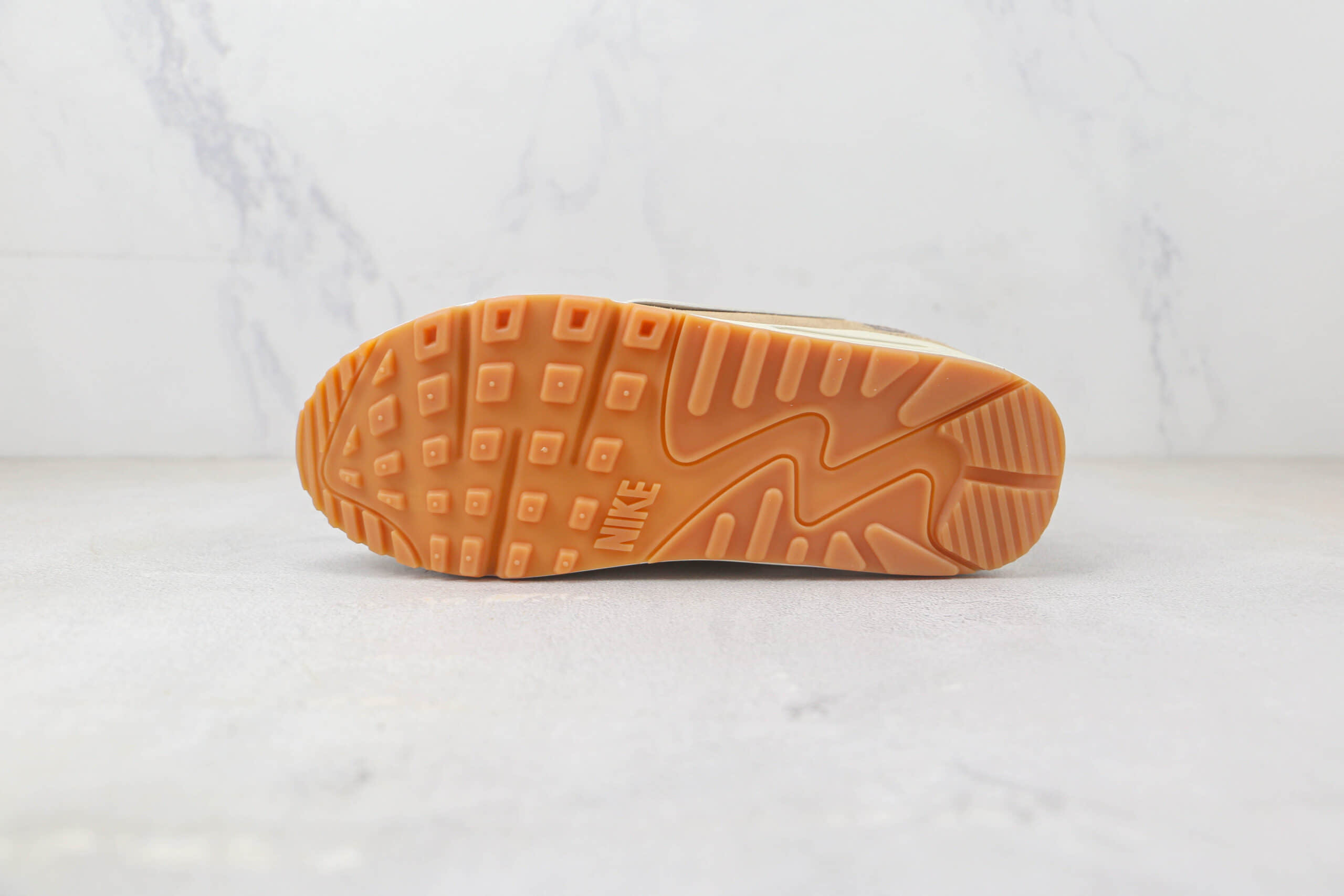 耐克Nike Air Max 90纯原版本棕粉色Max90气垫鞋 耐克Max90校园气垫鞋 货号:DM9922-100