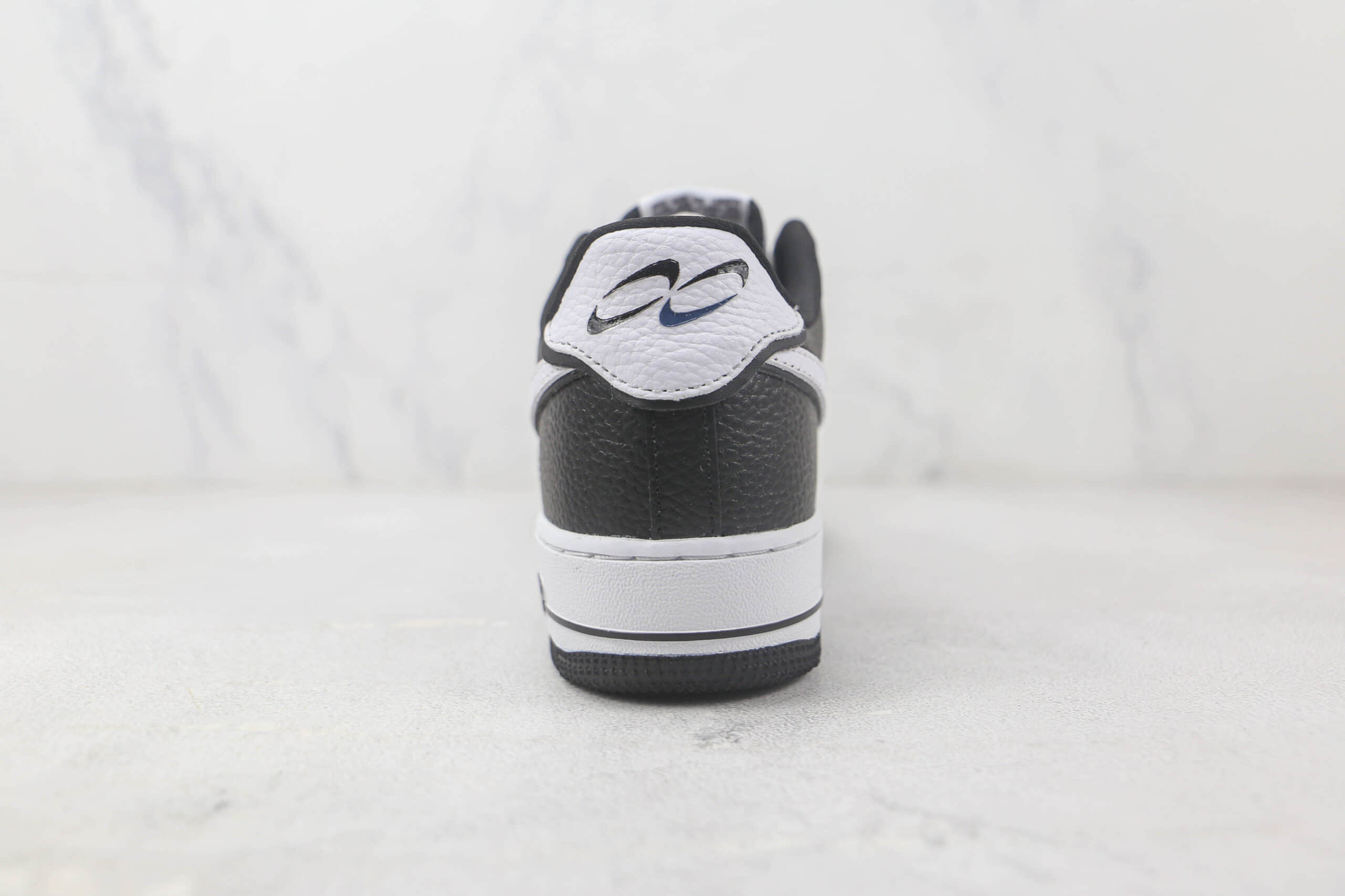 耐克Nike Air Force 1 Low 07纯原版本空军一号AF1黑白拼接板鞋 耐克空军一号校园板鞋 货号:DX3115-100