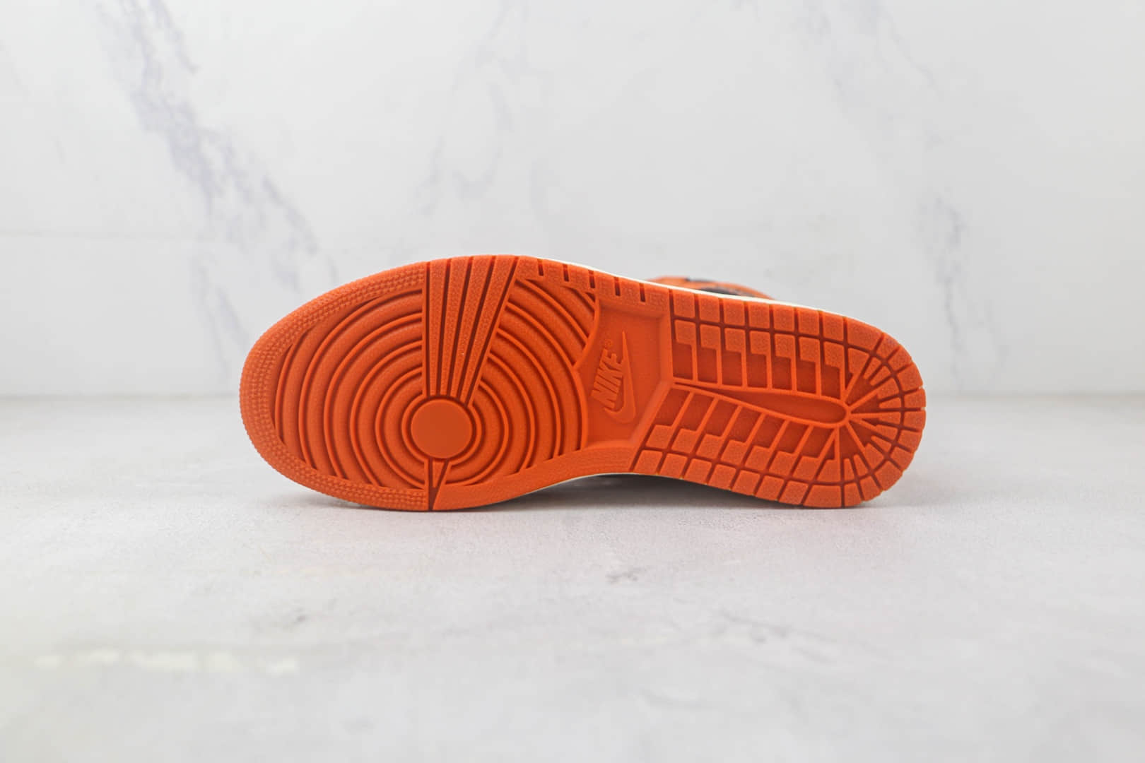 乔丹Air Jordan 1 Retro High纯原版本高帮AJ1爱马仕橙配色板鞋 莆田天花板AJ1系列 货号:DO9369-101