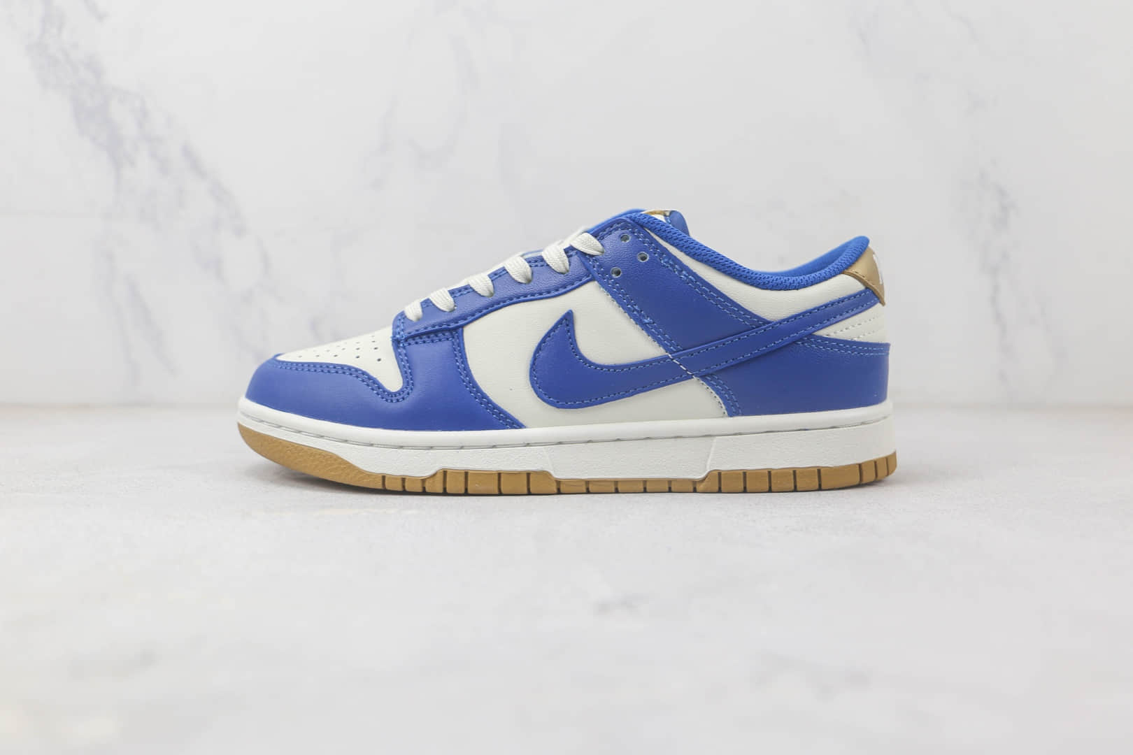 耐克Nike SB Dunk Low Dunk纯原版本低帮SB DUNK白蓝生胶底板鞋 莆田天花板DUNK系列 货号:FB7173-141