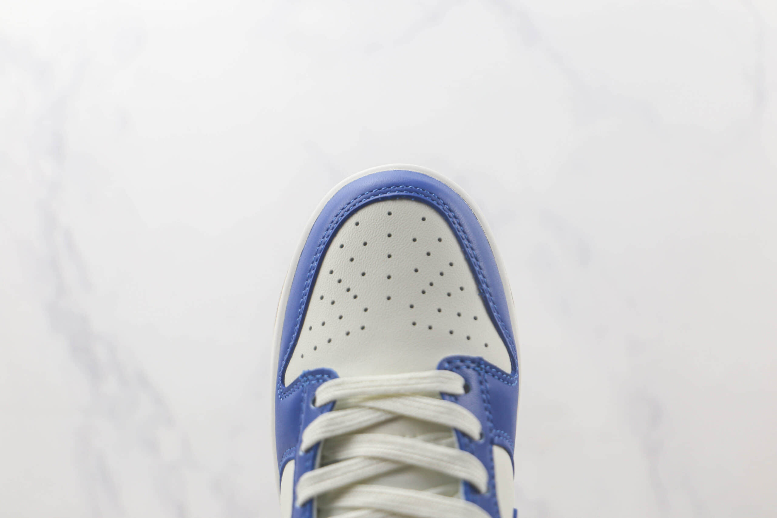 耐克Nike SB Dunk Low Dunk纯原版本低帮SB DUNK白蓝生胶底板鞋 莆田天花板DUNK系列 货号:FB7173-141