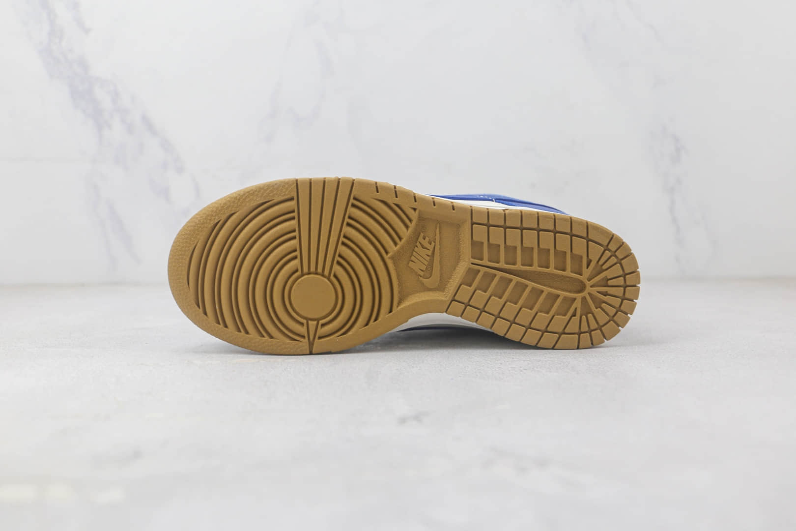 耐克Nike SB Dunk Low Dunk纯原版本低帮SB DUNK白蓝生胶底板鞋 莆田天花板DUNK系列 货号:FB7173-141