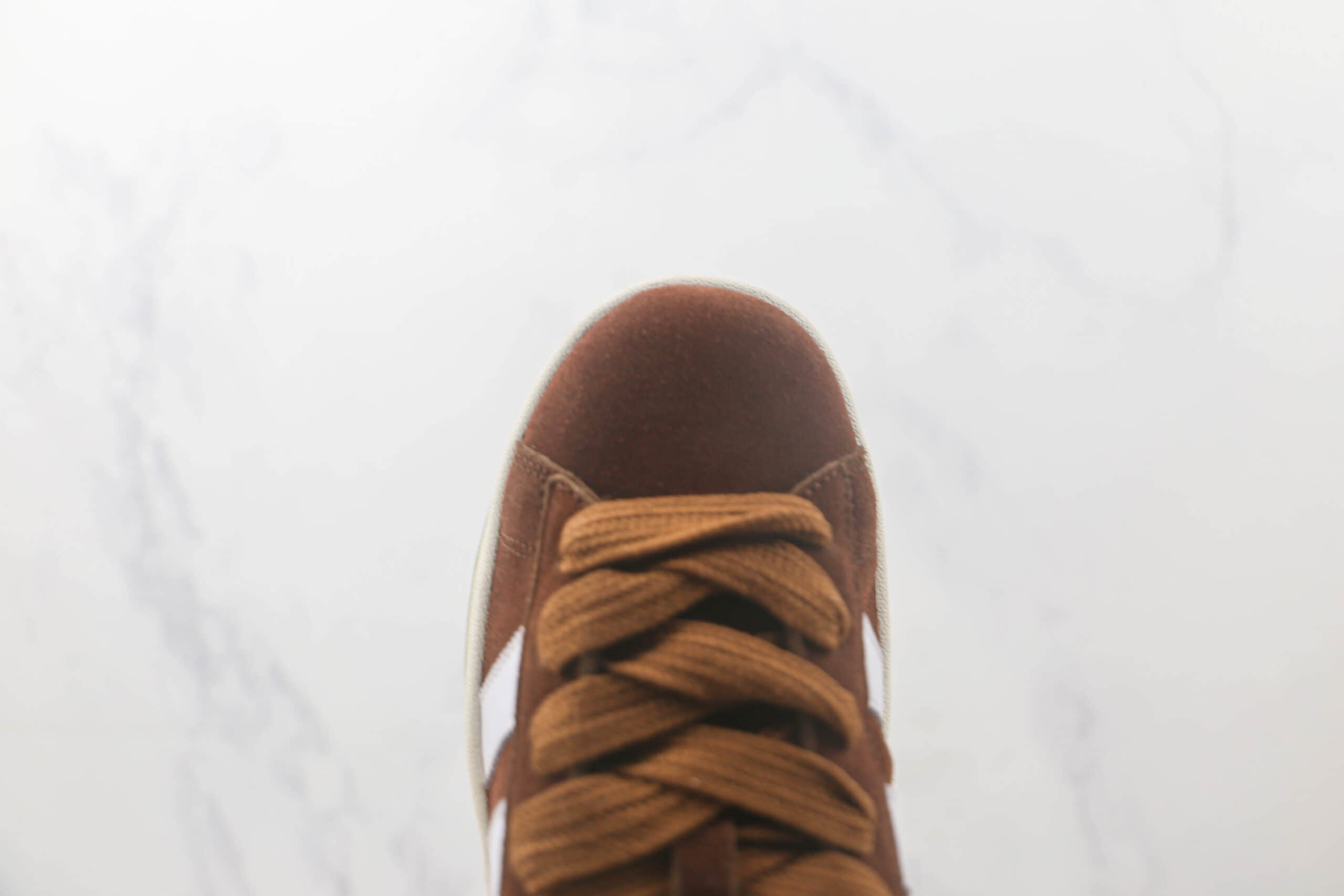 阿迪达斯Adidas Originals Campus 00s纯原版本棕色学院风格复古面包鞋 阿迪达斯校园板鞋 货号：GY6433