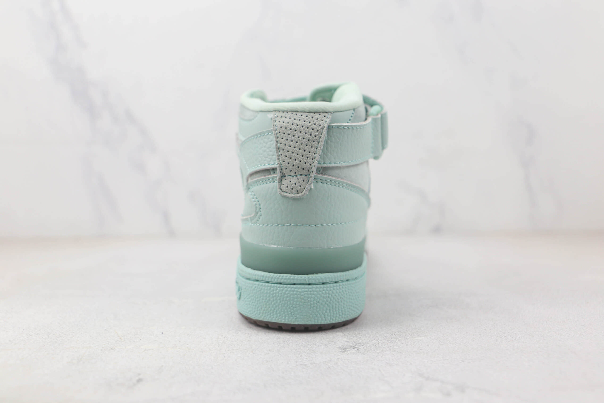 阿迪达斯Adidas Originals Forum 84 High纯原版本绿色魔术贴高帮复古系带百搭休闲运动板鞋 阿迪达斯校园板鞋 货号:FZ4387