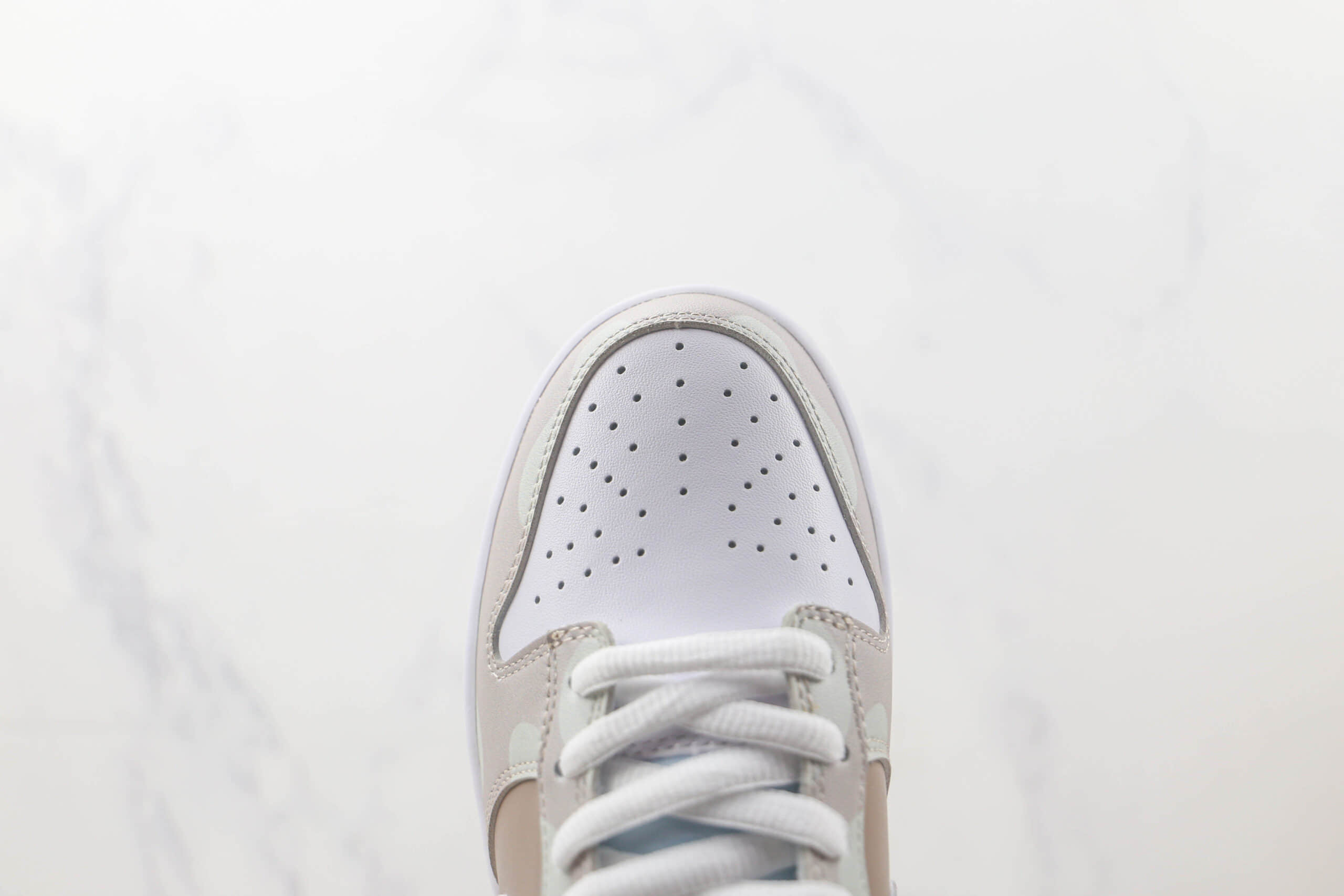 耐克Nike SB Dunk Low Dunk纯原版本低帮SB DUNK白棕色板鞋 莆田天花板DUNK系列 货号:NY3325-203