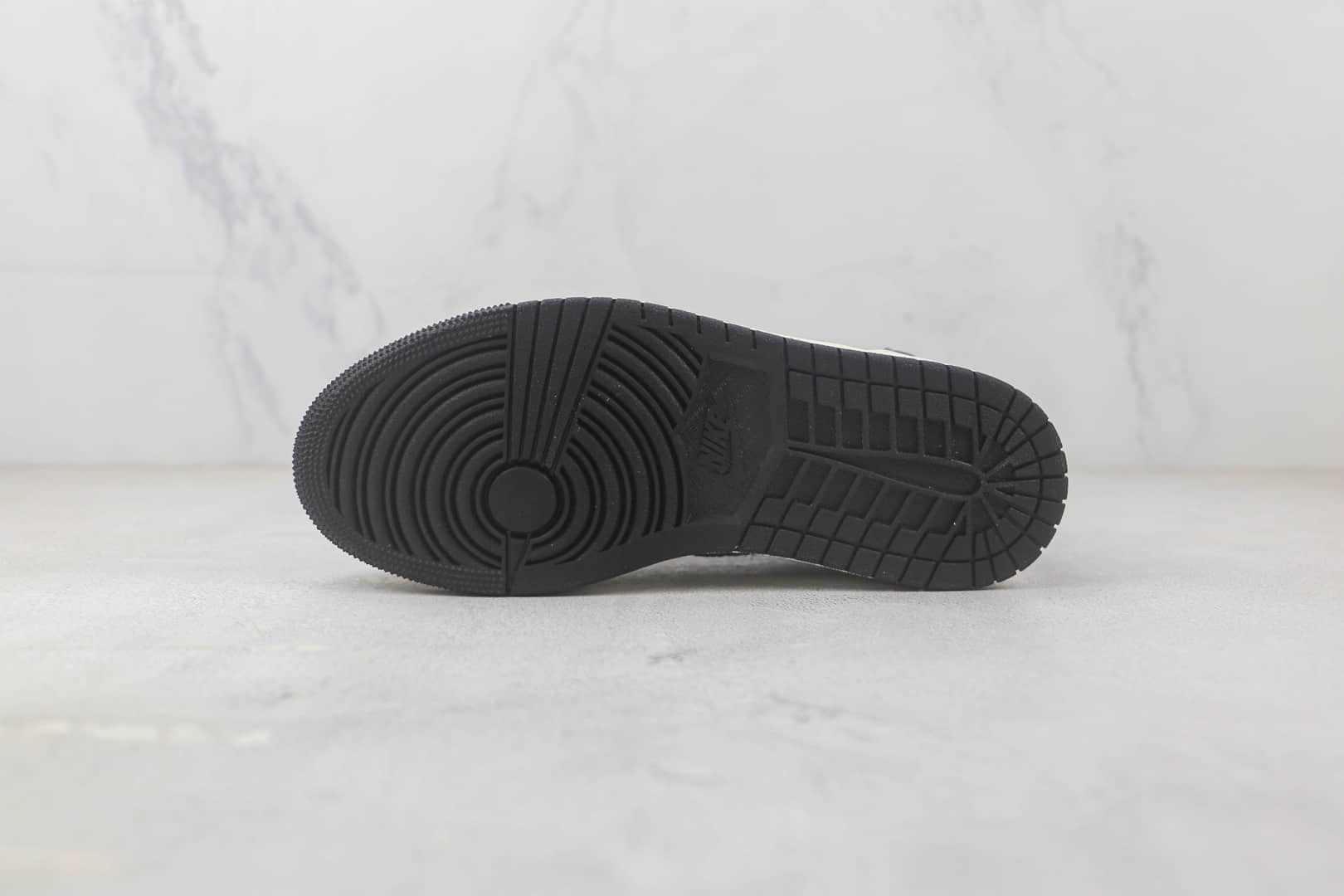 乔丹Air Jordan 1 Low纯原版本低帮AJ1黑灰色板鞋 莆田天花板AJ1系列 货号:DV0982-006