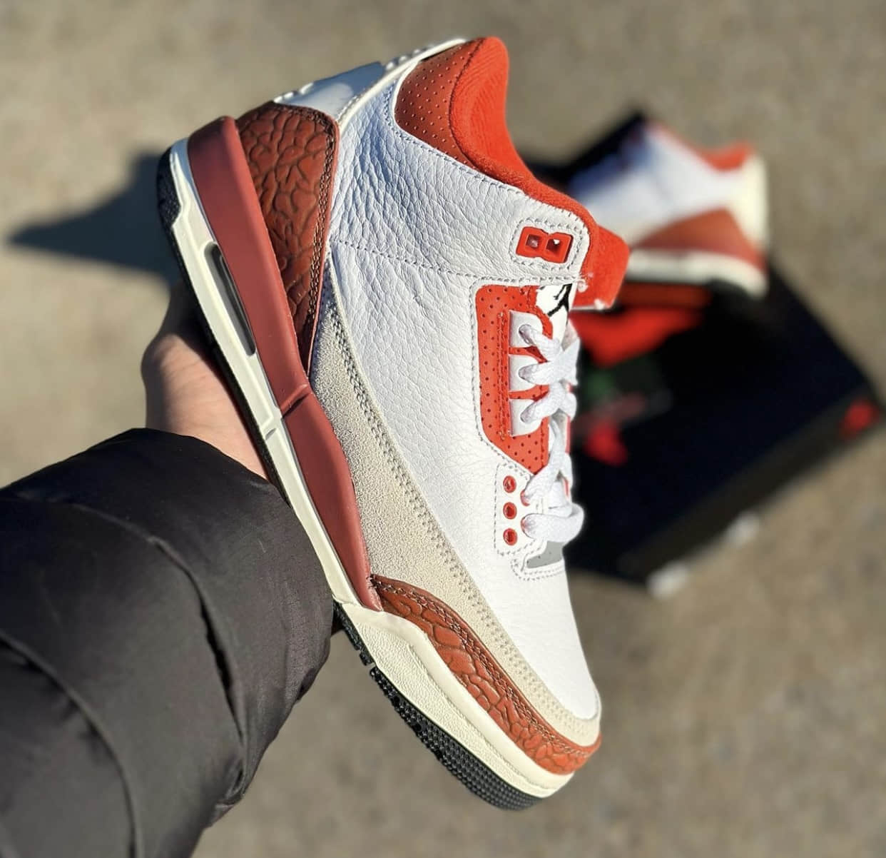 AJ3“火星”实物曝光!颜值不低! 货号:DV7028-108