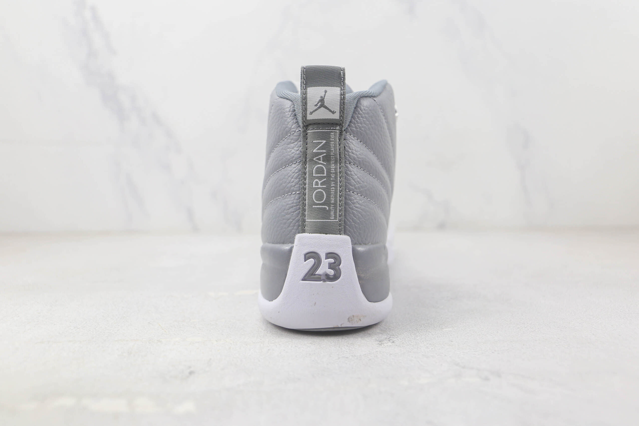 乔丹Air Jordan 12 Stealth纯原版本AJ12银白色篮球鞋 莆田天花板AJ系列 货号:CT8013-015