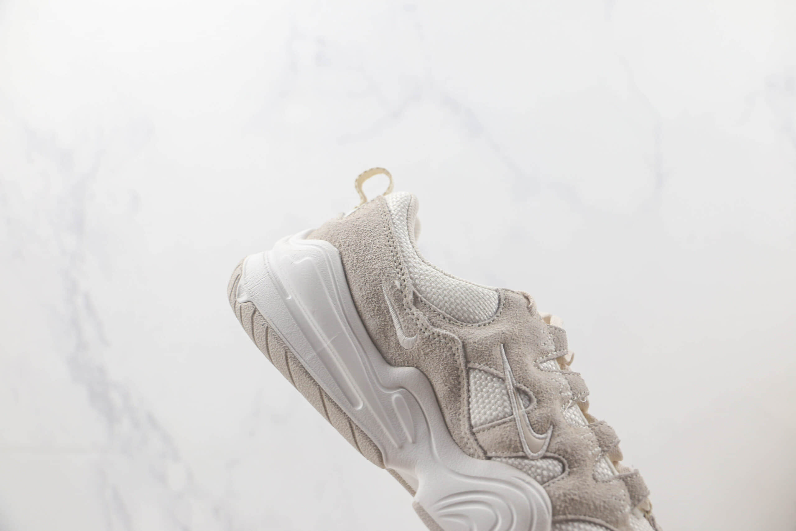 耐克Nike M2K TEKNO PLUS纯原版本M2K灰色复古老爹鞋 耐克M2K老爹鞋系列 货号:DR9761-002