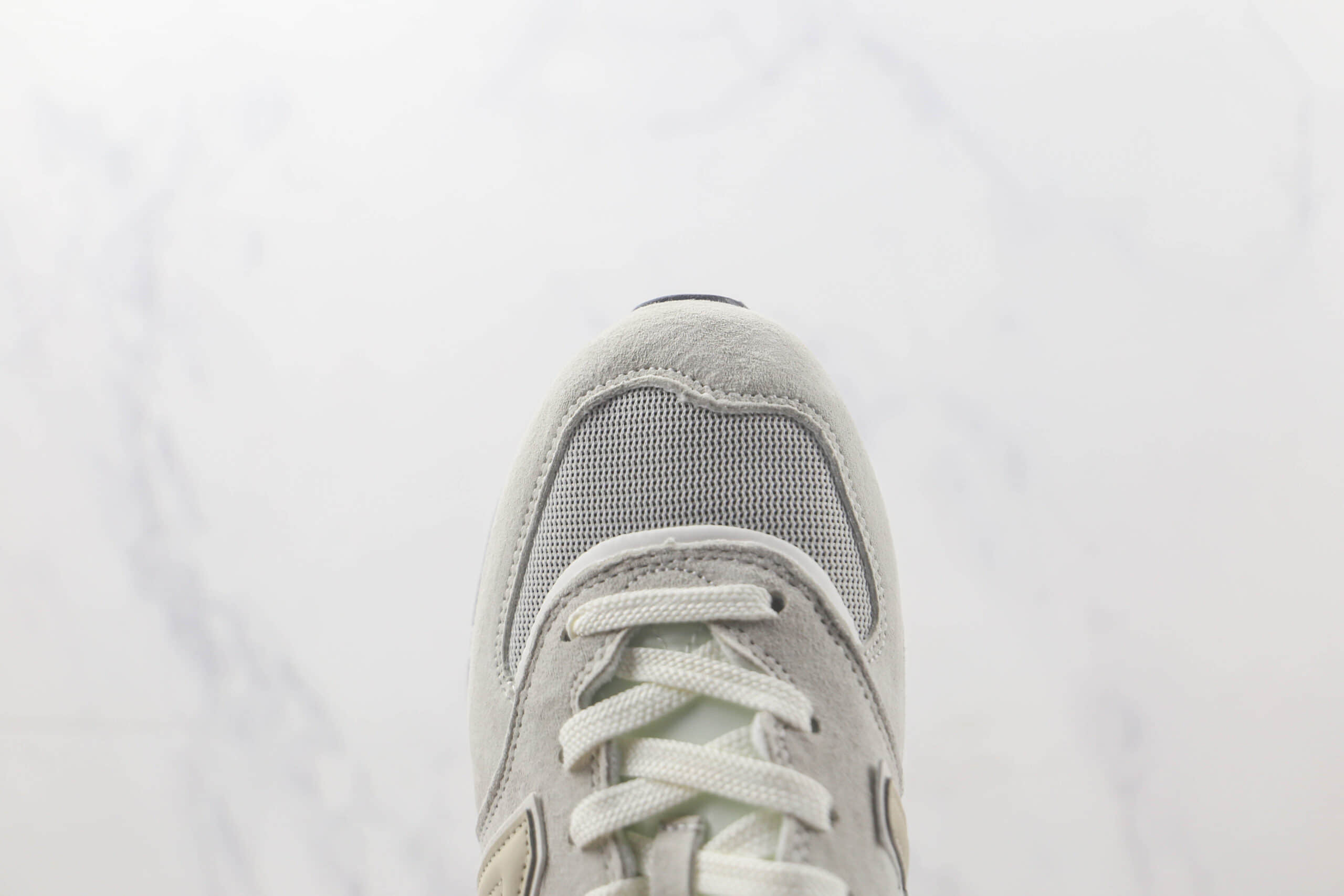 新百伦New Balance U574纯原版本NB574元祖沈灰白色复古老爹鞋 新百伦NB574复古慢跑鞋 货号:U574LGE1