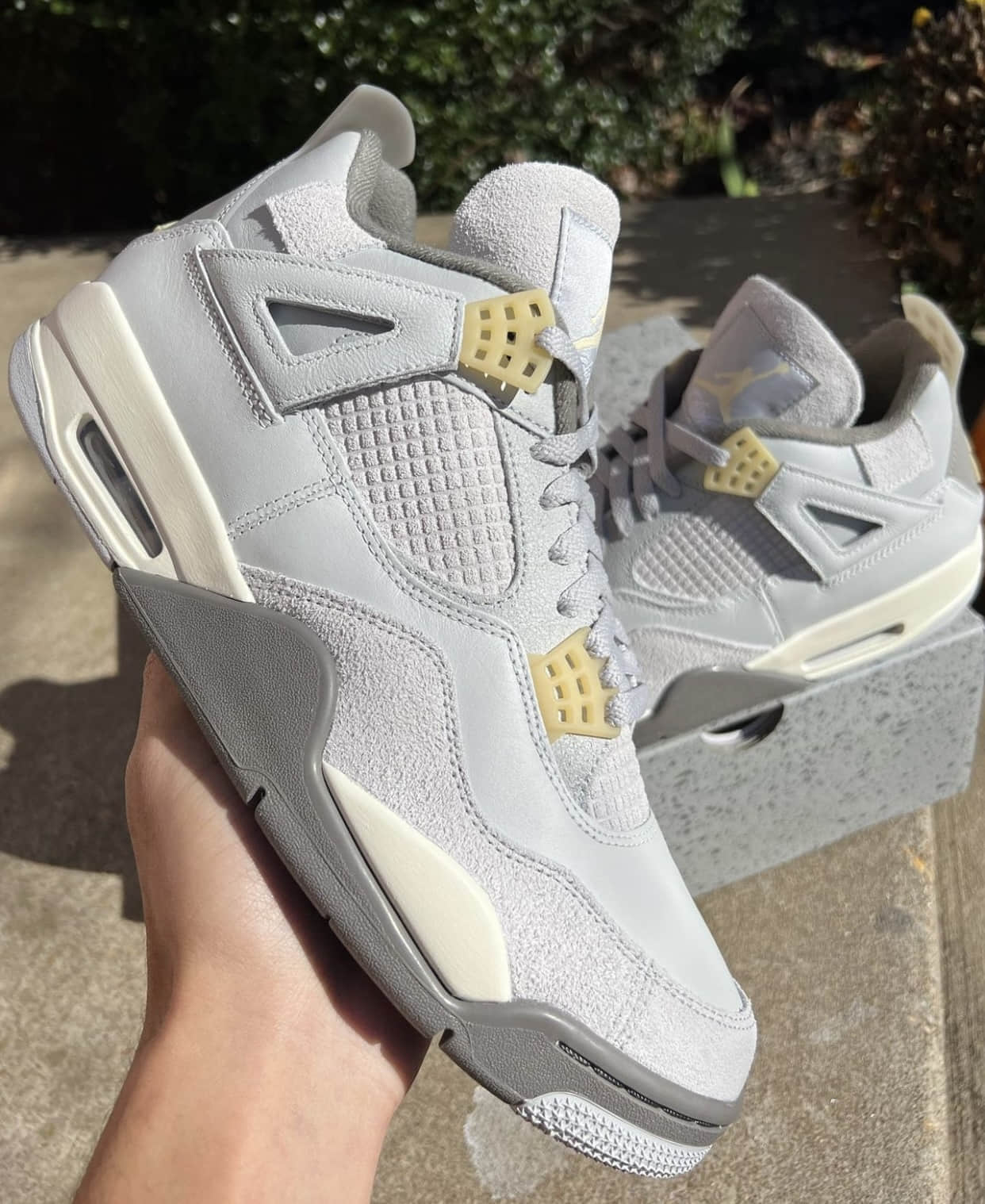 AJ4“光子尘埃”最新实物细节曝光!规格超高! 货号:DV3742-021