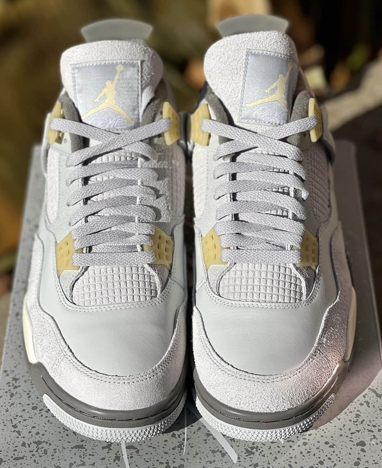 AJ4“光子尘埃”最新实物细节曝光!规格超高! 货号:DV3742-021