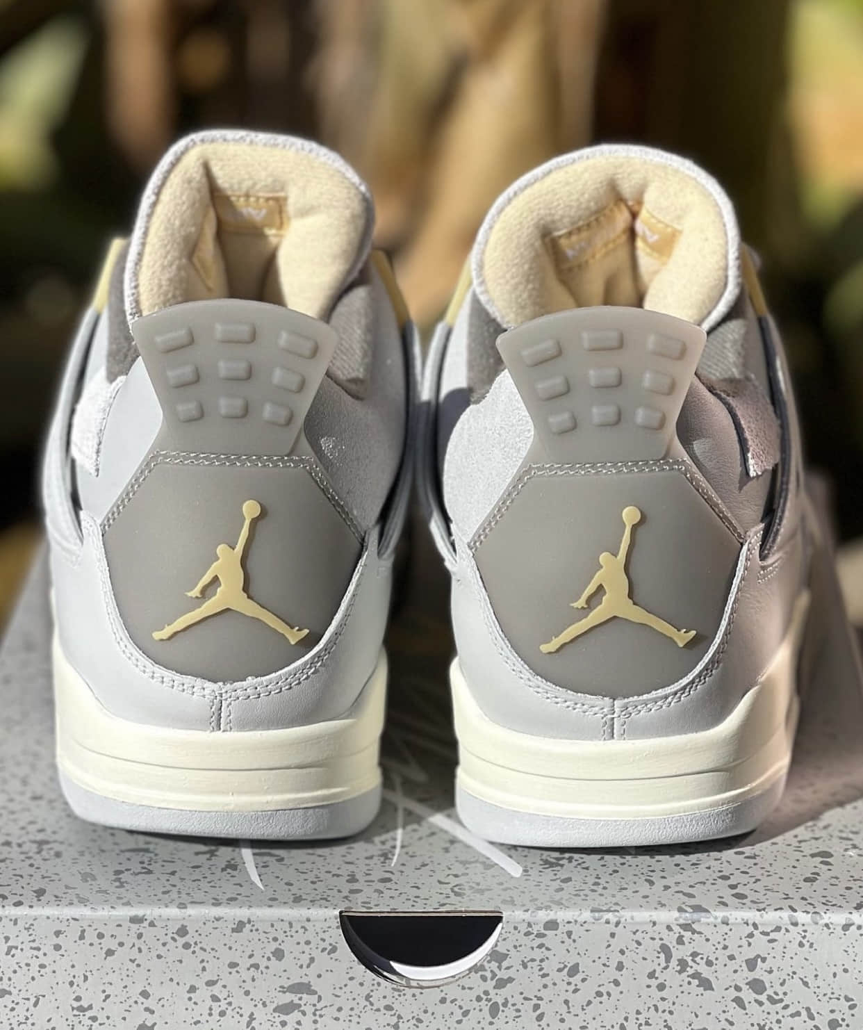 AJ4“光子尘埃”最新实物细节曝光!规格超高! 货号:DV3742-021