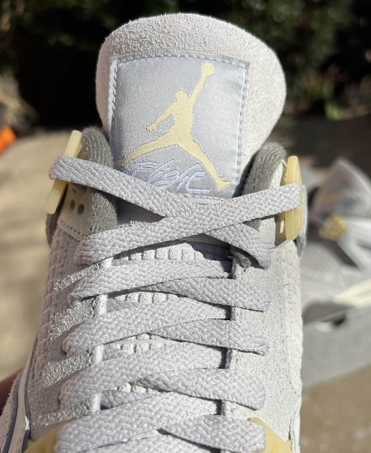 AJ4“光子尘埃”最新实物细节曝光!规格超高! 货号:DV3742-021