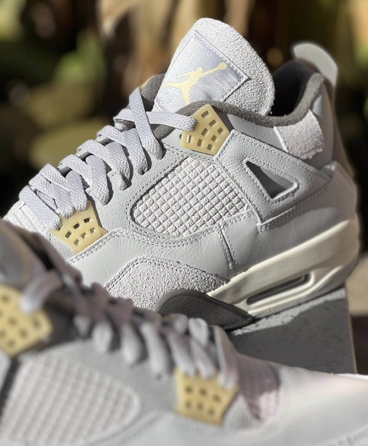 AJ4“光子尘埃”最新实物细节曝光!规格超高! 货号:DV3742-021