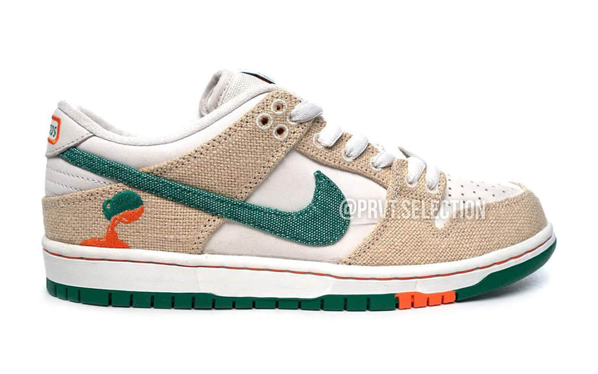 麻布Dunk?全新Jarritos x Nike SB Dunk实物曝光! 货号:FD0860-001