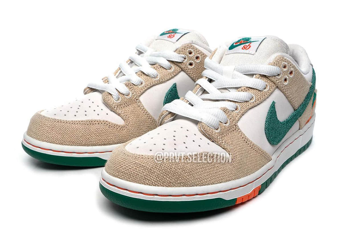 麻布Dunk?全新Jarritos x Nike SB Dunk实物曝光! 货号:FD0860-001