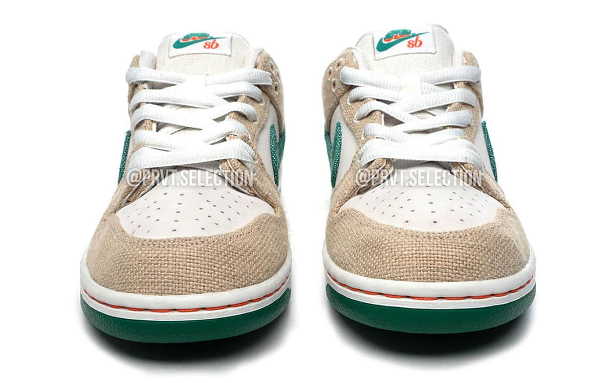 麻布Dunk?全新Jarritos x Nike SB Dunk实物曝光! 货号:FD0860-001