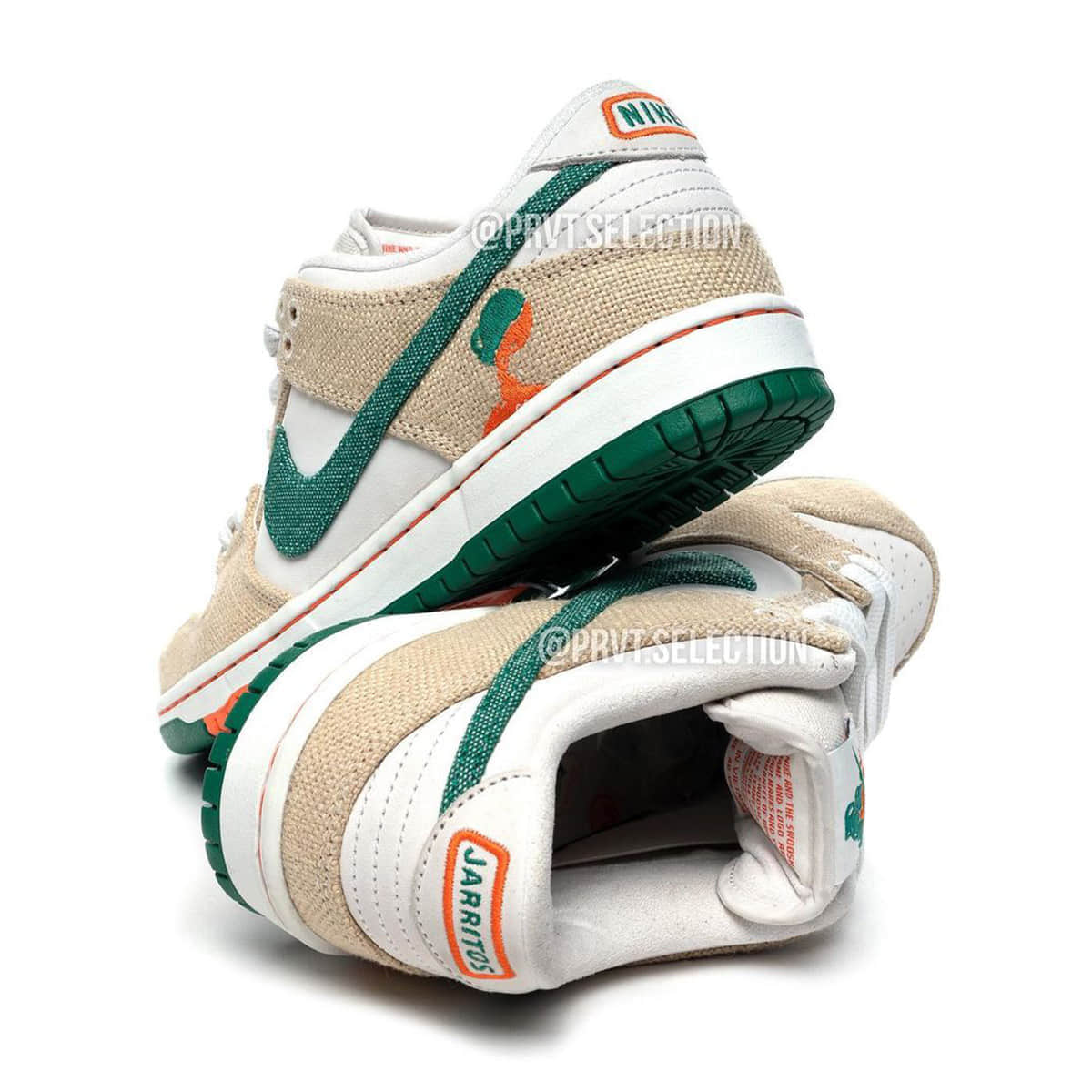 麻布Dunk?全新Jarritos x Nike SB Dunk实物曝光! 货号:FD0860-001
