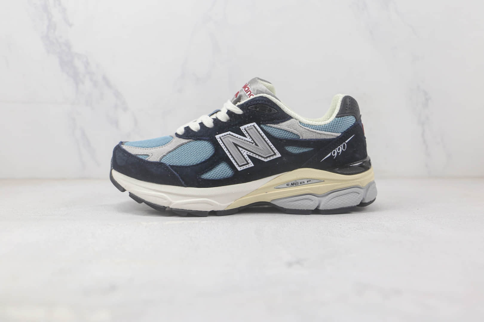 新百伦New Balance M990TE3纯原版本NB990V3慢跑鞋 新百伦复古慢跑鞋 货号:W990TE3