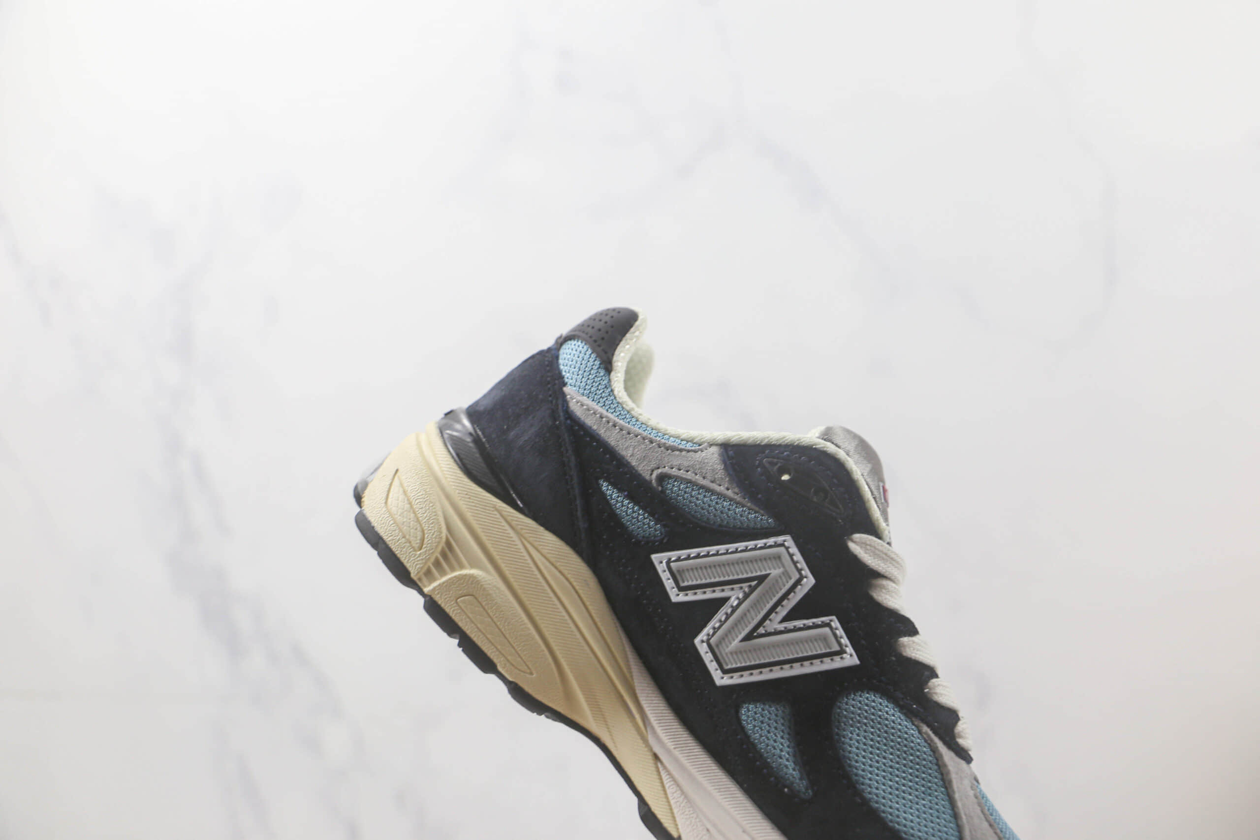 新百伦New Balance M990TE3纯原版本NB990V3慢跑鞋 新百伦复古慢跑鞋 货号:W990TE3