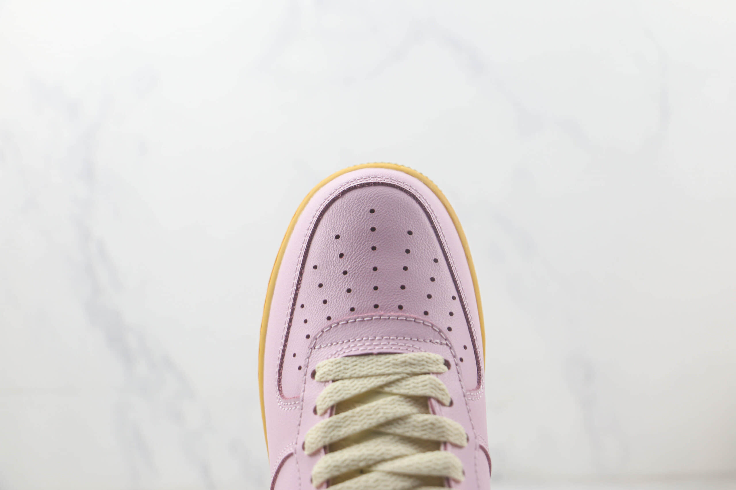 耐克Nike Air Force 1 Low 07纯原版本低帮空军一号鸳鸯勾粉色板鞋 耐克空军一号校园板鞋 货号:DX2667-600