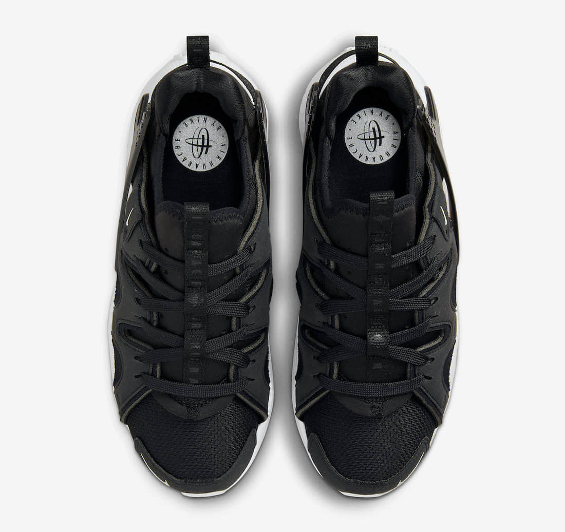 黑武士氛围！Nike Air Huarache Craft新配色曝光！ 货号：DQ8031-001