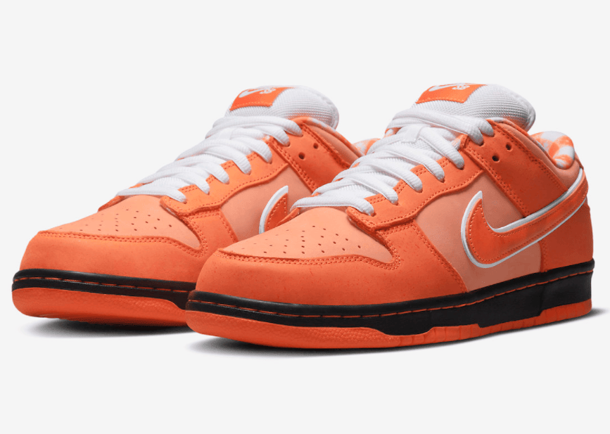 “橙龙虾”SB Dunk发售日期释出!超高规格! 货号:FD8776-800