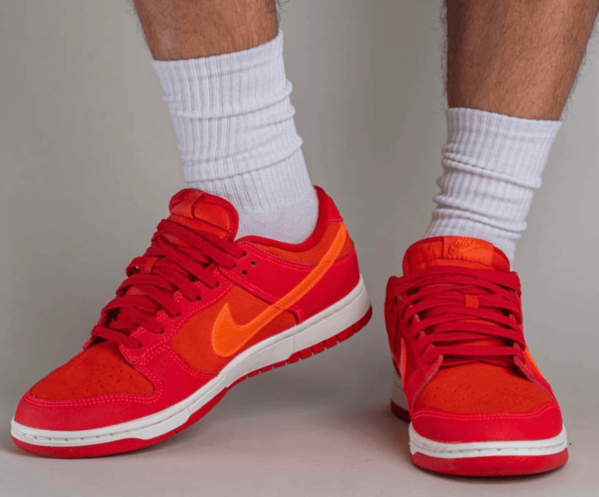 配色超吸睛!全新Nike Dunk Low “ATL”上脚图曝光! 货号:FD0724-657