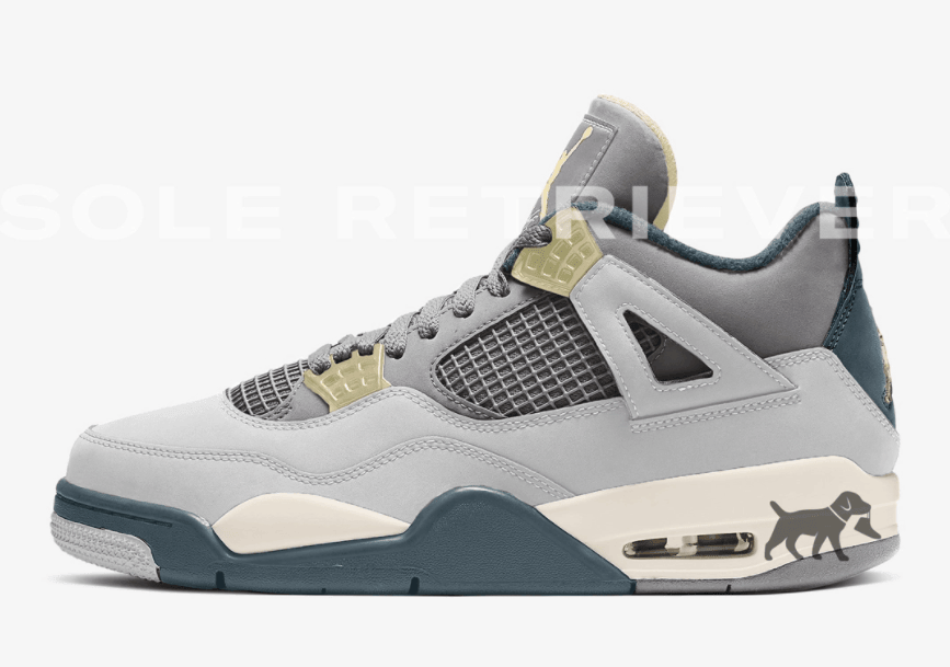 AJ4新配色曝光！明年2月登场！ 货号：DV3742-021