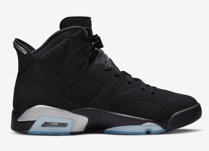 又推迟了!AJ6黑银11月26日发售! 货号:DX2836-001