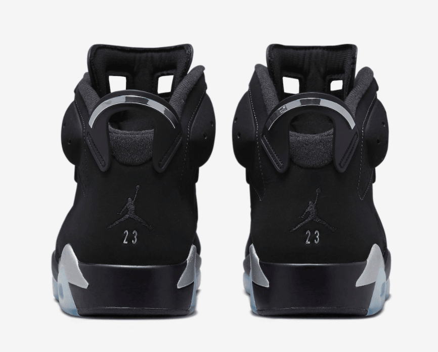 又推迟了!AJ6黑银11月26日发售! 货号:DX2836-001